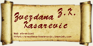 Zvezdana Kašarević vizit kartica